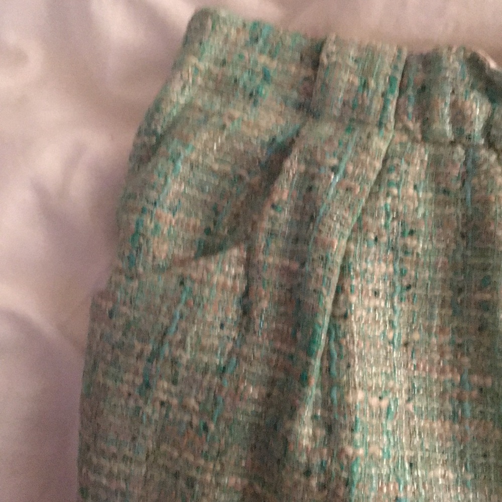J Crew boucle skirt sz 6 great condition! - Picture 5 of 7